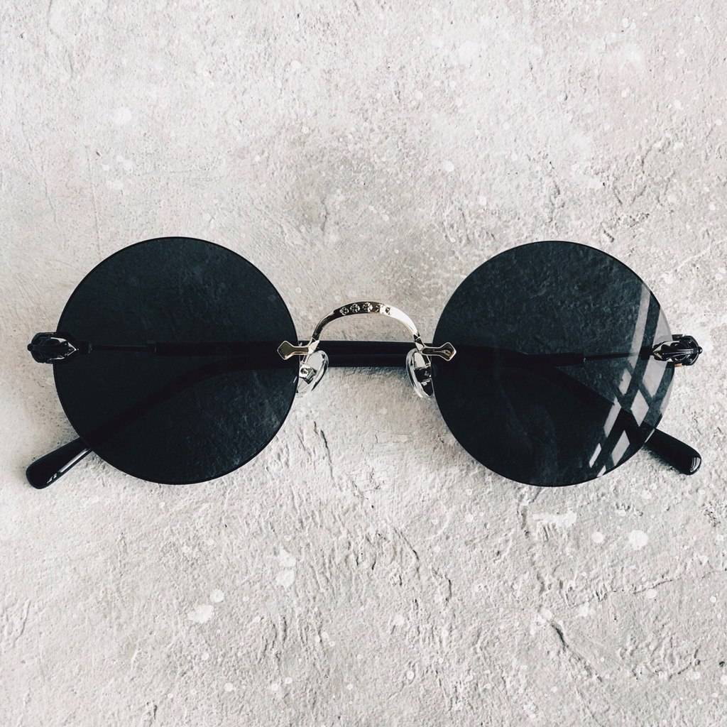 Купить женские круглые очки 2021 солнцезащитные, круглой формы